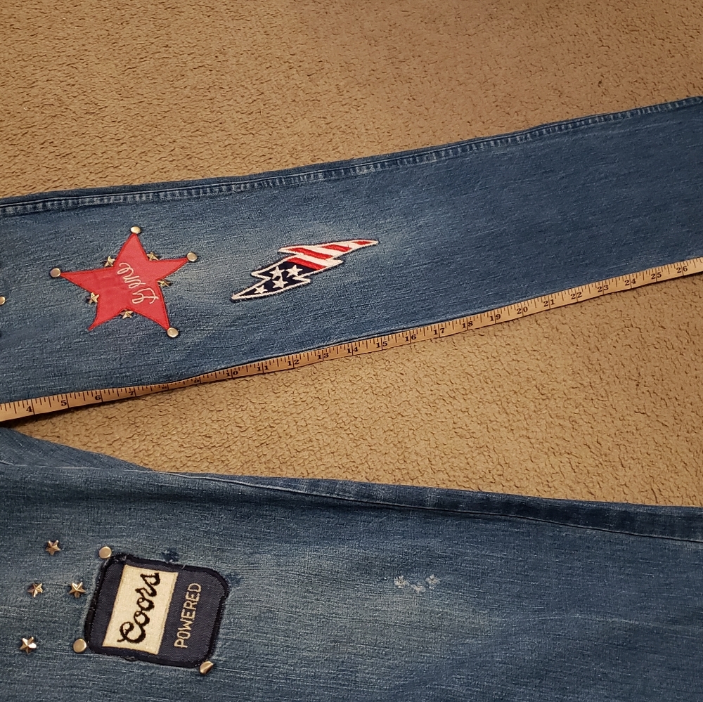 Patchwork jeans - Picture 7 of 8
